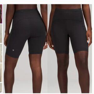 Lululemon Swift Speed High-Rise Short 8" - Black